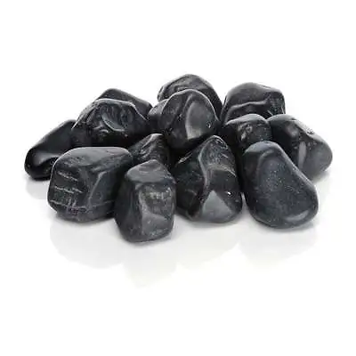 £6.39 • Buy BiOrb Feng Shui Fish Tank Aquarium Marble Pebble Pack - Black