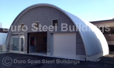 DuroSPAN Steel 30'x75x14 Metal Building Home Kits DIY Workshop Open Ends DiRECT • $14888