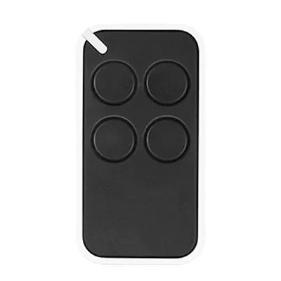 Universal 433MHz Fixed Code Remote Control Duplicator Key Fob Black • £9.99