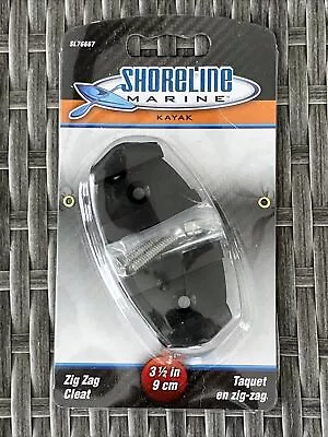 SHORELINE MARINE Kayak Gear - Zig Zag Cleat - 3.5  / 9 Cm New • $8.10