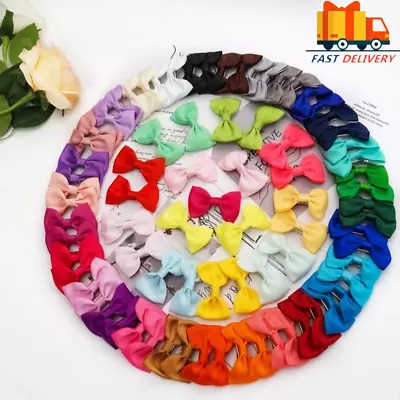 20PCS Multi-coloured Baby Girls Hair Bows Alligator Hair Clips For Kids AU • $9.63