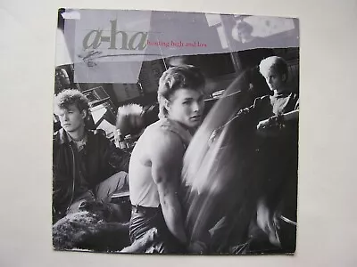 A-Ha - Hunting High And Low Vinyl Lp VG+EX EX 1ST PRESS. • £3.78