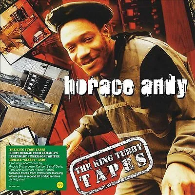 Horace Andy : The King Tubby Tapes VINYL 12  Album 2 Discs (2022) ***NEW*** • £24.68