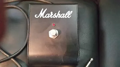 Marshall Foot Switch For Marshall Guitar Head Single Switch. Working Condition. • $70