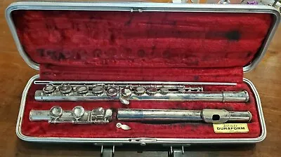 Bundy Made By Selmer Flute Vintage Made In The USA Elkhardt IN With Case • $69.99