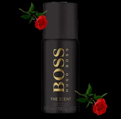 Hugo Boss The Scent Deodorant SPRAY Men 150ml New Unboxed Ginger Exotic Maninka • $39.99