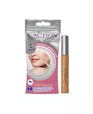 L'Action Paris Instant Camouflage Conceal Birthmarks Scars Bruises & Rosacea • £11.99