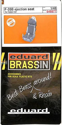 EDU648877 1:48 Eduard Brassin PRINT - F-35B Lightning II Ejection Seat (ITA Kit) • $19.84