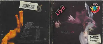 Pearl Jam – Live On Two Legs Tri-Fold Digipak   CD • $5.99