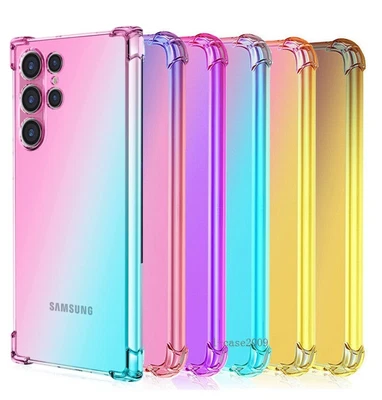 £3.45 • Buy For Samsung A14 A34 A54 S23 A04S A13 A33 A53 Case Clear Silicone Gel Phone Cover