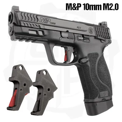 Morrigan Short Stroke Trigger For S&W M&P 10mm M2.0 And M&P 45 M2.0 4.6 Pistols • $28