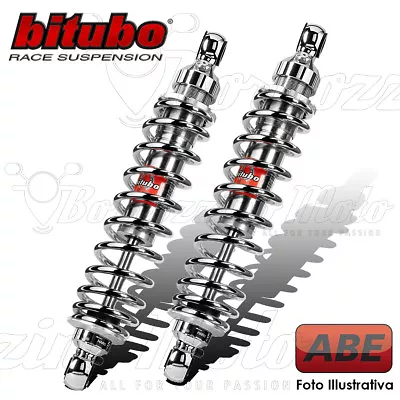 Bitube Rear Shock Kit Wme03 Chrome Edition Kawasaki Z900a 1973 • £388.46