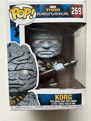 Korg - Thor Ragnarok - 269 - Funko Pop Vinyl - Marvel • $15