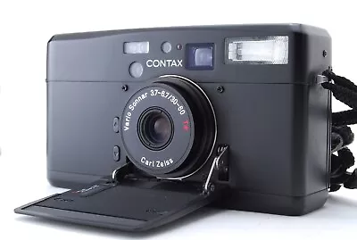 【MINT-】Contax TVS III 35mm Point & Shoot 35mm Film Camera Black From JAPAN • $1339.99