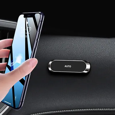 2x Strip Shape Magnetic Car Phone Holder Stand For IPhone Samsung Magnet Mount8n • $6.99