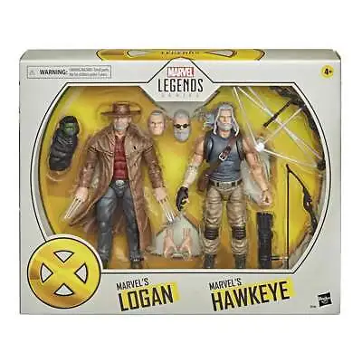 Marvel Legends Series Marvel's Hawkeye And Marvel's Logan 6 Inch Action Figure • $49.95