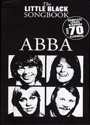 The Little Black Songbook Abba Lc Various • £10.99