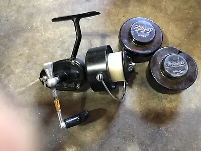 Vintage Garcia Mitchell 301 Spinning Reel With 2 Extra Spools • $30