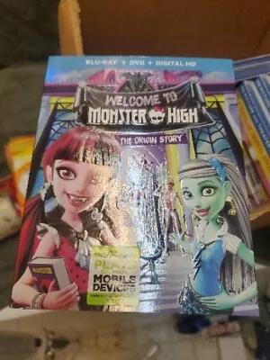 Monster High: Welcome To Monster High [Blu-ray] • $9.99