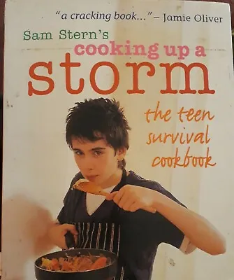 £1.59 • Buy Sam Stern’s Cooking Up A Storm - The Teen Survival Cook Book 