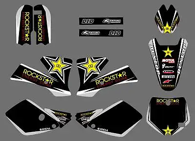 Motocross Team Graphics Decal Sticker Kit For KTM SX 65 2002 2003 2004 2005-2008 • $49.73