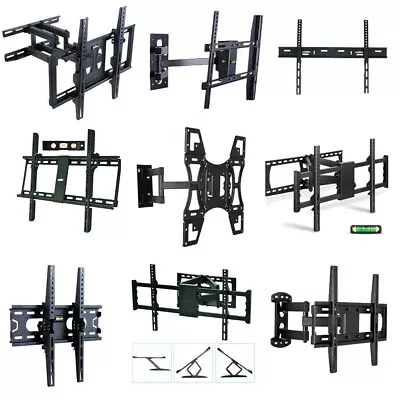 $34.91 • Buy Swivel Full Motion TV Wall Mount Bracket 32 40 47 55 70 75  LED LCD Flat Screen