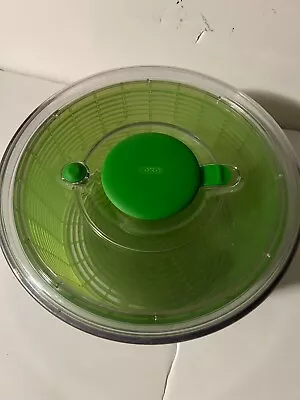 OXO Softworks 10  Salad Spinner One Handed Design #1371826 • $14.99