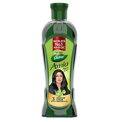 Dabur Amla Hair Oil For Stronger Longer And Thicker Hair -28ml Hair Growth Oil • $7.49