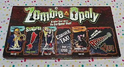 £19.95 • Buy Zombie-opoly Monopoly Board Game *Hard To Find*