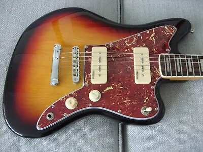£129 • Buy Harley Benton Jazzmaster JA 60 Sunburst Electric Guitar