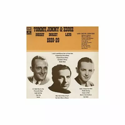 Tommy Dorsey  Jimmy Dorsey  Eddie Lang - Tommy Jimmy & Eddie 1928-29 (Vinyl) • £11.62