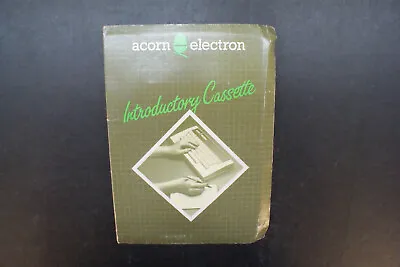 Acorn Electron Introductory Cassette - BBC Acorn BOXED • £8.99