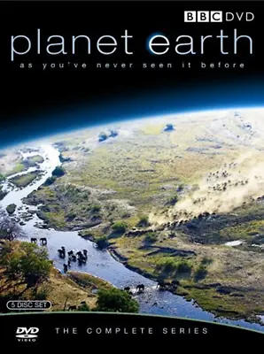 Planet Earth - Complete Series DVD Documentary (2006) David Attenborough New • £4.91