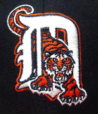 DETROIT TIGERS Vtg 1990s Alternate Hat New Era 5950 Fitted Cap NWT Wool 6 7/8 • $50