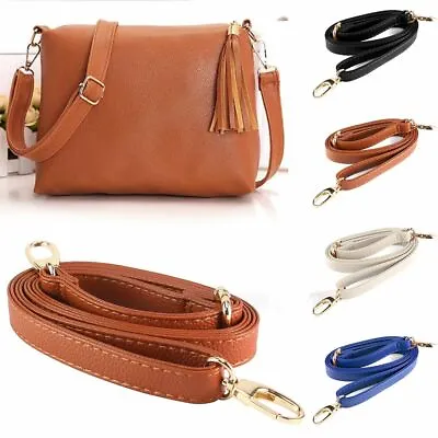140cm Replacement Purse Leather Strap Belt Handle Shoulder Crossbody Handbag Bag • $8.27