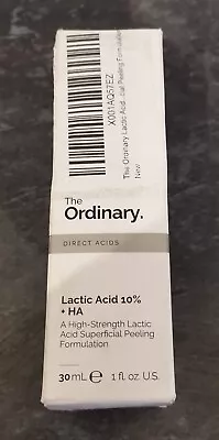 The Ordinary Company Lactic Acid 10 % • £10