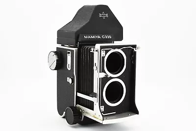 🌸 N MINT 🌸 Mamiya C220 Pro TLR Midium Format Camera Body Only Japan #1282 • $159.99