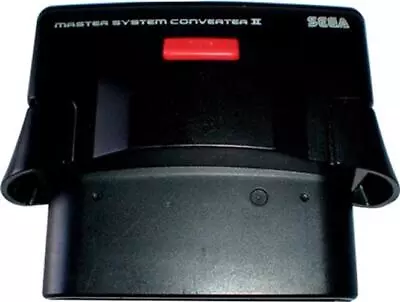 Official Sega Master System Converter II Video Game Accessories Accessory • £169.99