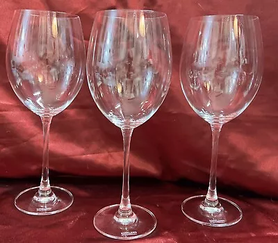 3 Kirkland Signature Jumbo Crystal 10 1/2” Wine Goblets 25oz • $35