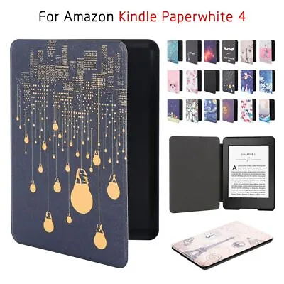 $16.96 • Buy Smart Case Cover For 2018 New Amazon Kindle Paperwhite 4 10th Generation Shell