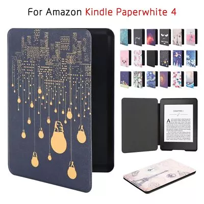 Smart Case Cover For 2018 New Amazon Kindle Paperwhite 4 10th Generation Shell • $16.24