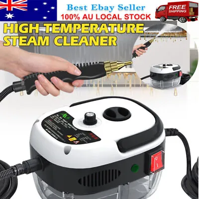$62.99 • Buy Steam Cleaner 2500W Air Conditioner Kitchen Cleaning High Pressure Machine New