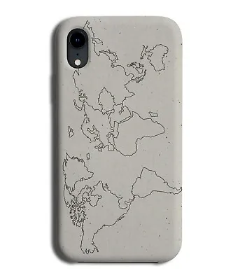 Vintage World Map Phone Case Cover Atlas Countries Earth Shapes K886 • £13.95