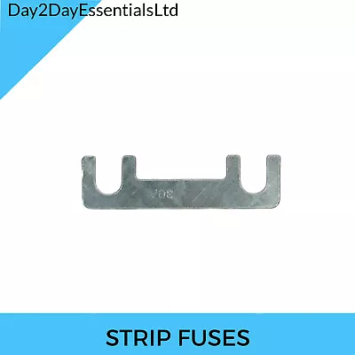 Strip Fuses Metal Link Durite Diesel Glow Plug Silver 30 40 50 60 80 100 AMP • £4.49