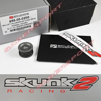 Skunk2 Billet Aluminum Cam Seal For Honda Acura B16 B17 B18 B20 DOHC Engine • $33.59