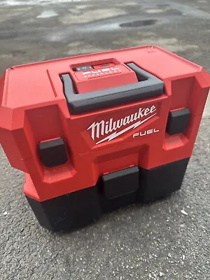 Milwaukee 0960-20 M12 FUEL 1.6 Gallon Wet/Dry Vacuum (Tool-Only) USED • $79.99