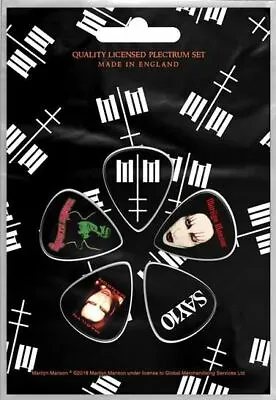 Marilyn Manson Guitar Picks (Set Of 5) • $11.99