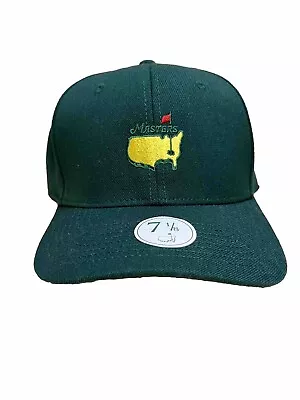 NEW The Masters Tournament Crow’s Nest Fitted Golf Hat - Size 7 1/8 • $45
