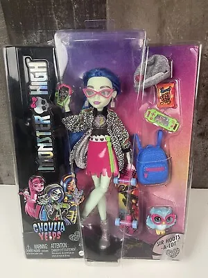 Monster High G3 Ghoulia Yelps And Sir Hoots A Lot NIB Unopened • $29.95