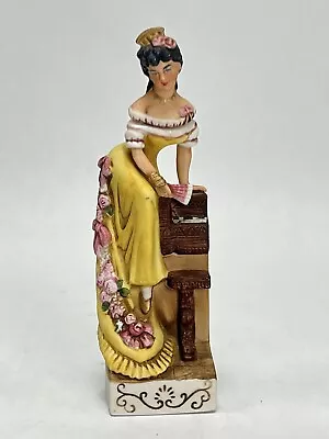 Cyrus Noble Decanter 1977 HAAS BROS The Gamblers Lady Gold Mine Empty • $49.99